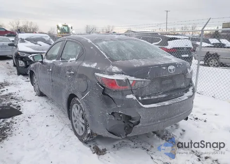 2017 Toyota Yaris Ia from USA, damaged, VIN 3MYDLBYV0HY184573